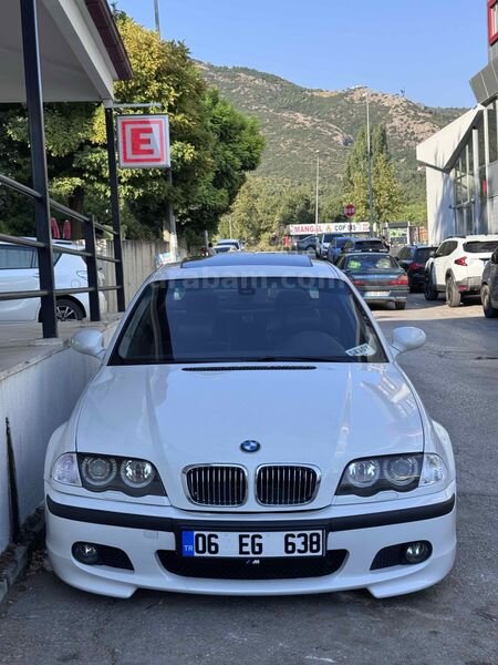 Sahibinden BMW 3 Serisi 320i 1999 Model Denizli 443.000 km Beyaz