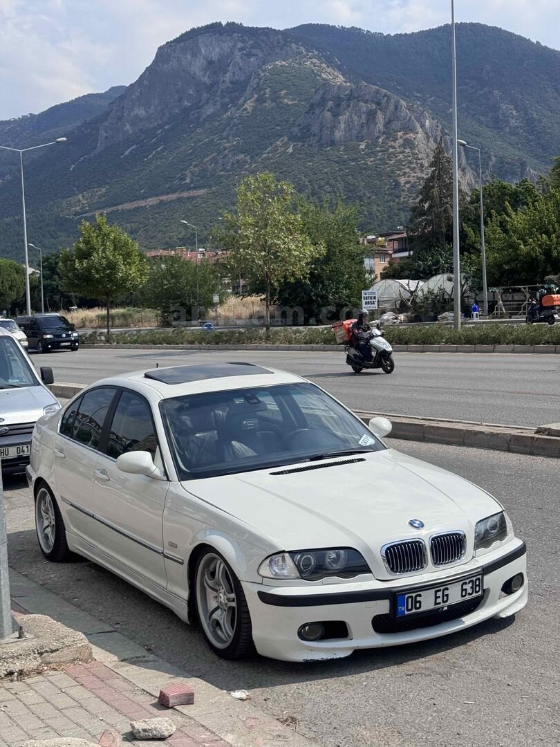 Sahibinden BMW 3 Serisi 320i 1999 Model Denizli 443.000 km Beyaz 2