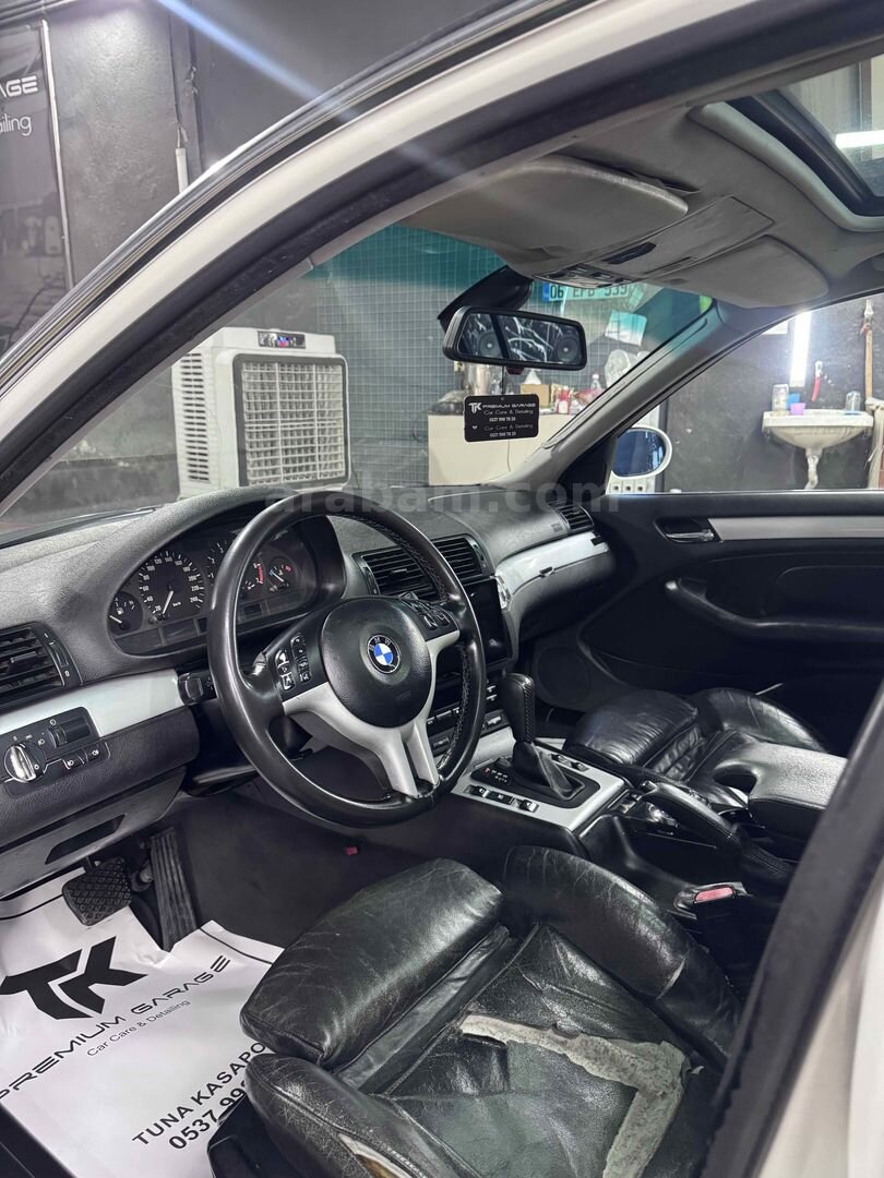 Sahibinden BMW 3 Serisi 320i 1999 Model Denizli 443.000 km Beyaz 4