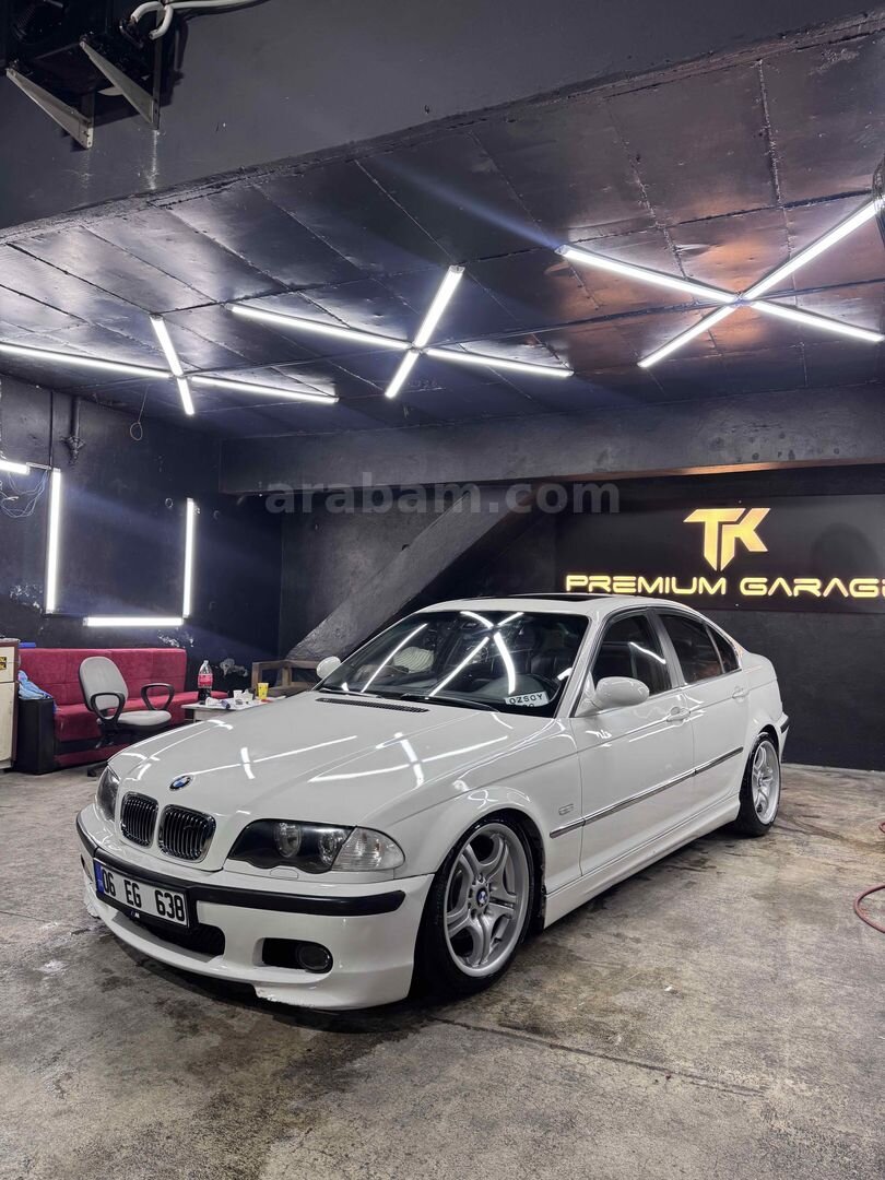 Sahibinden BMW 3 Serisi 320i 1999 Model Denizli 443.000 km Beyaz 7