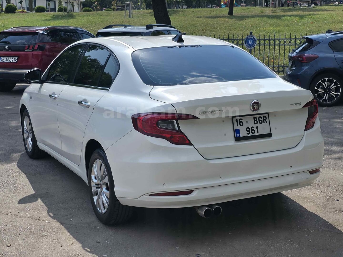 Sahibinden Fiat Egea 1.3 Multijet Urban 2015 Model Bursa 208.000 km Beyaz 4