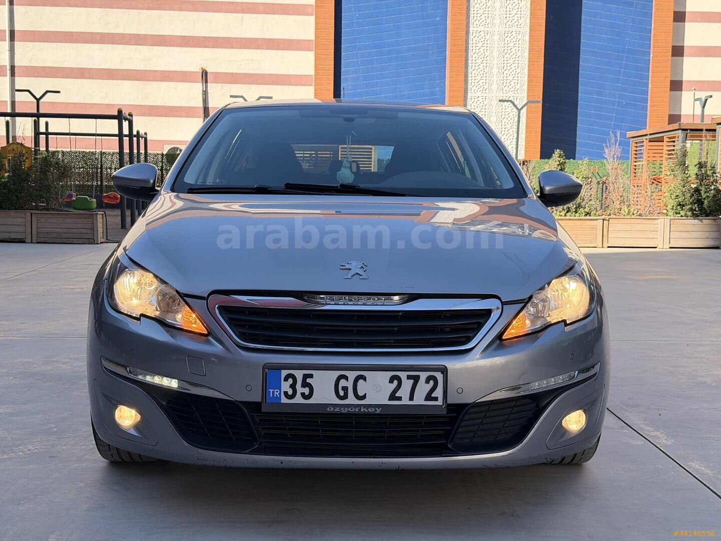 Galeriden Peugeot 308 1.2 VTi Active 2014 Model Ankara 180.000 km Gri 3