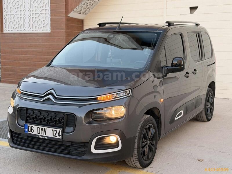 2022 CITROËN BERLINGO | MANUEL | 105.000 KM | DEĞİŞENSİZ