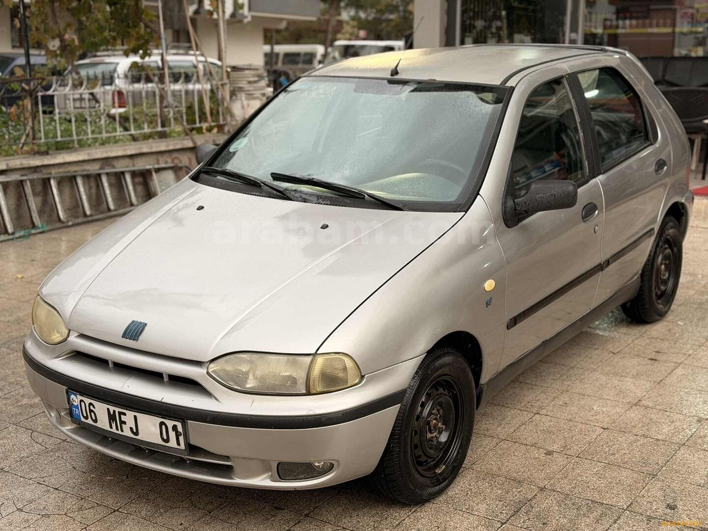 Galeriden Fiat Palio 1.4 EL 2001 Model Ankara 220.000 km Gri 3