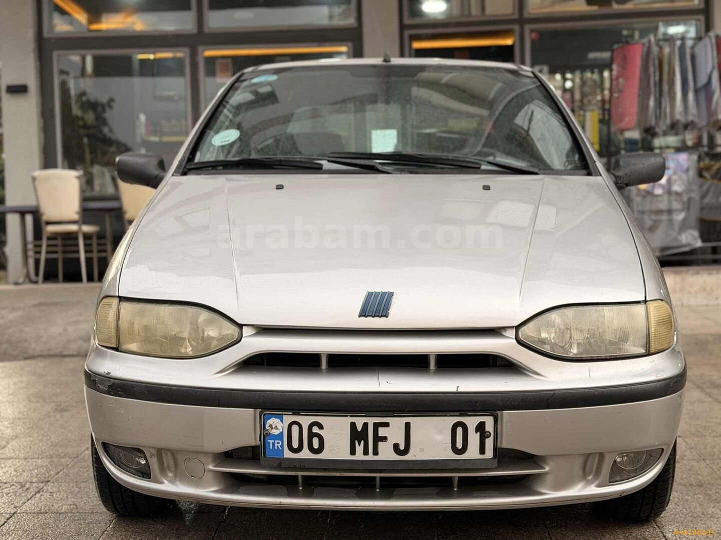 Galeriden Fiat Palio 1.4 EL 2001 Model Ankara 220.000 km Gri 7