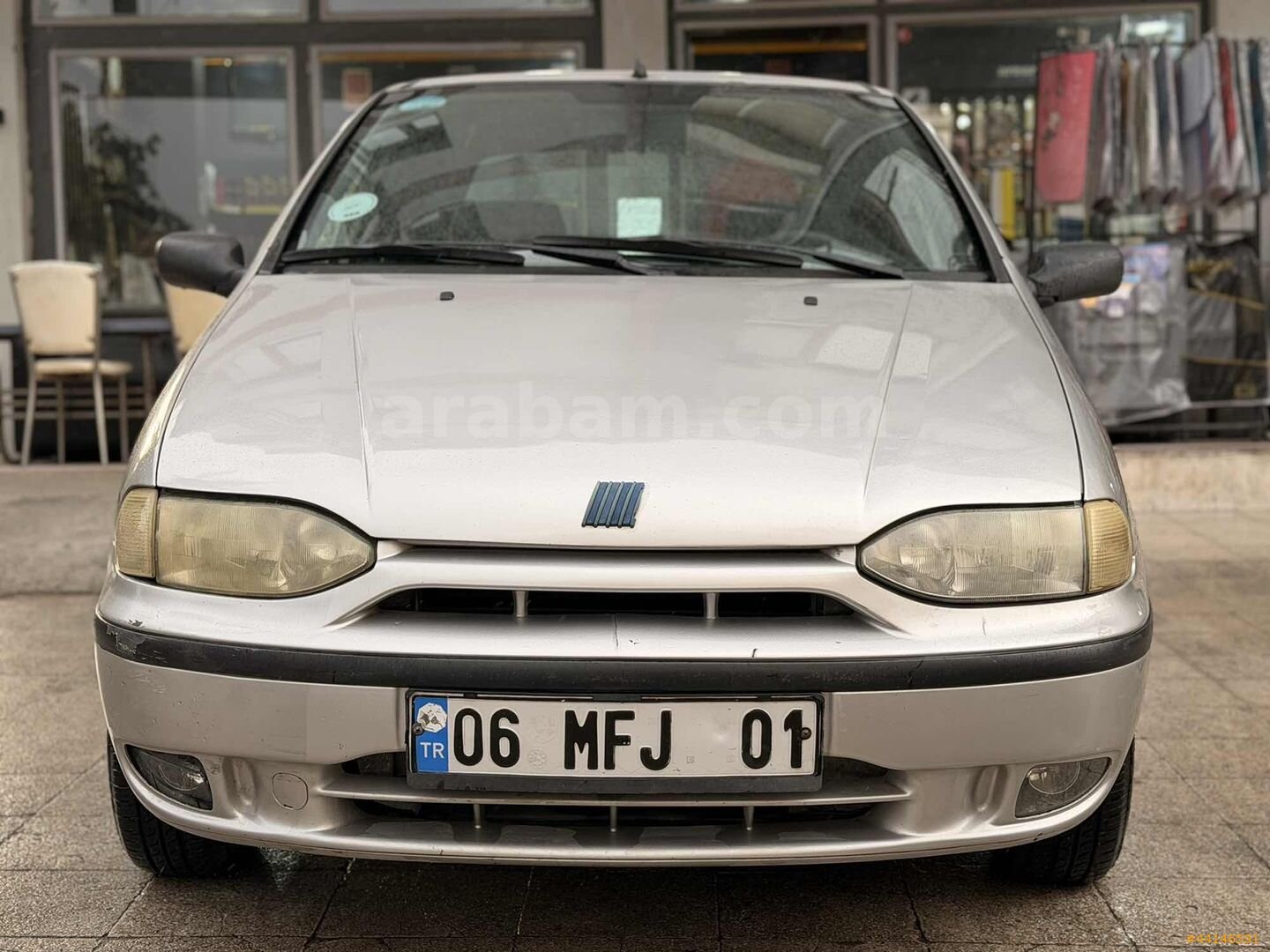 Galeriden Fiat Palio 1.4 EL 2001 Model Ankara 220.000 km Gri 6