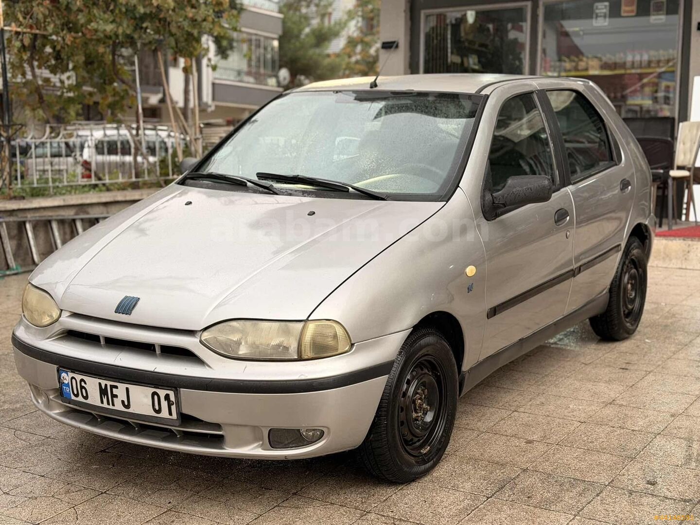 Galeriden Fiat Palio 1.4 EL 2001 Model Ankara 220.000 km Gri 5