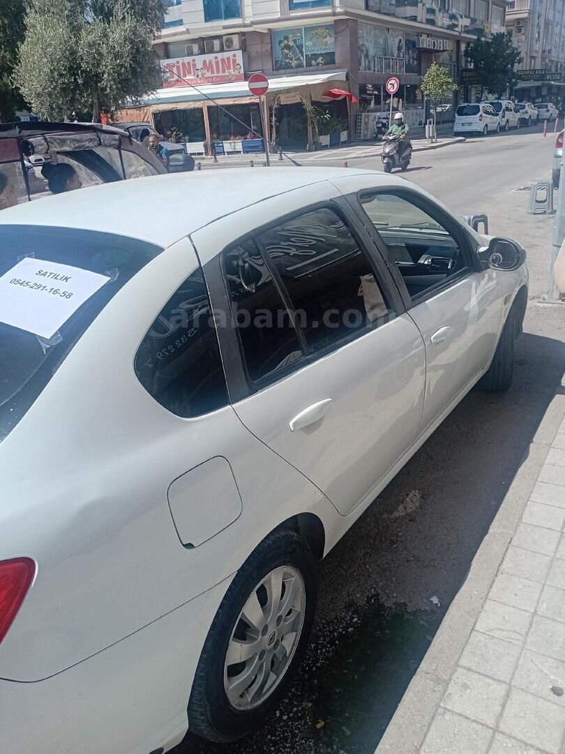 Sahibinden Renault Symbol 1.2 Authentique Edition 2012 Model Antalya 208.350 km Beyaz 2