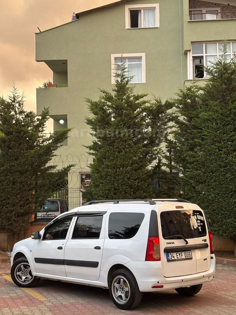 Sahibinden Dacia Logan 1.5 dCi MCV Ambiance 2010 Model İstanbul 130.000 km Beyaz 3