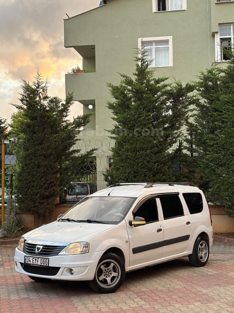 Sahibinden Dacia Logan 1.5 dCi MCV Ambiance 2010 Model İstanbul 130.000 km Beyaz 1