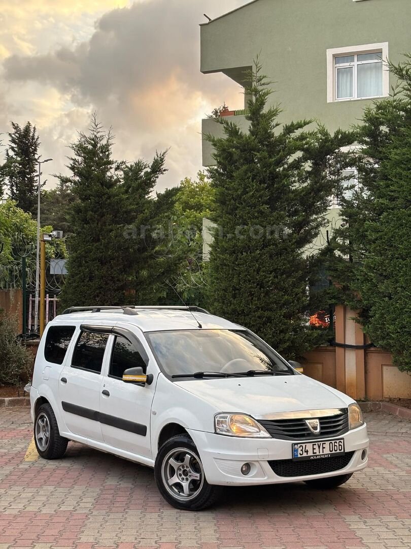 Sahibinden Dacia Logan 1.5 dCi MCV Ambiance 2010 Model İstanbul 130.000 km Beyaz 2