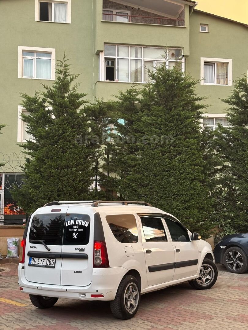 Sahibinden Dacia Logan 1.5 dCi MCV Ambiance 2010 Model İstanbul 130.000 km Beyaz 4