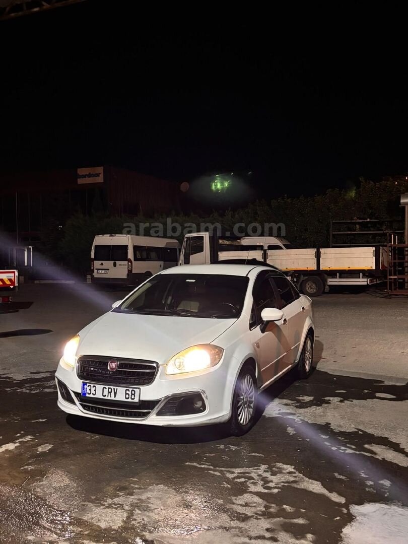 Sahibinden Fiat Linea 1.3 Multijet Easy 2013 Model İstanbul 191.000 km Beyaz 4