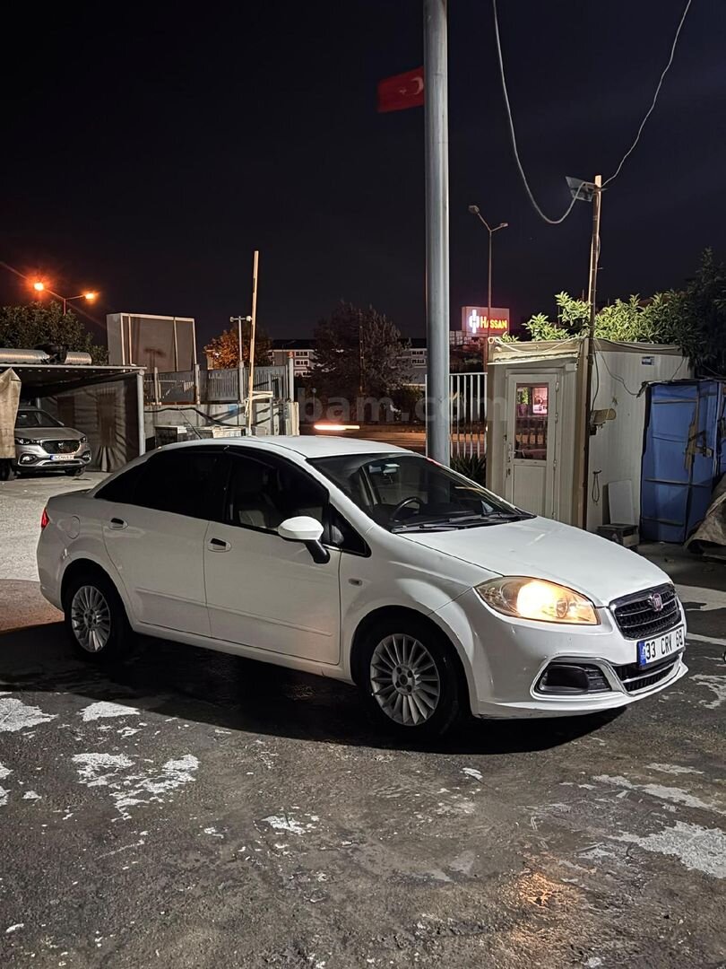 Sahibinden Fiat Linea 1.3 Multijet Easy 2013 Model İstanbul 191.000 km Beyaz 5