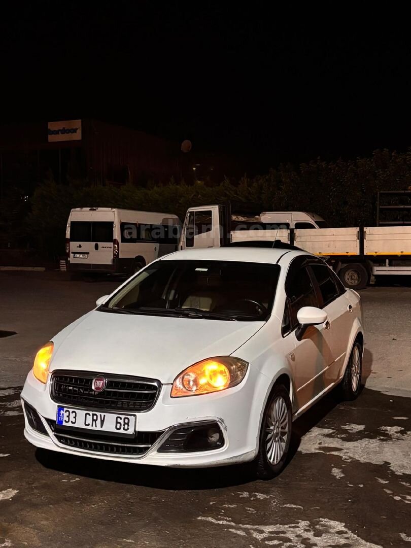 Sahibinden Fiat Linea 1.3 Multijet Easy 2013 Model İstanbul 191.000 km Beyaz 1