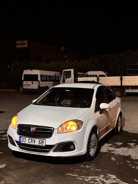 Sahibinden Fiat Linea 1.3 Multijet Easy 2013 Model İstanbul 191.000 km Beyaz