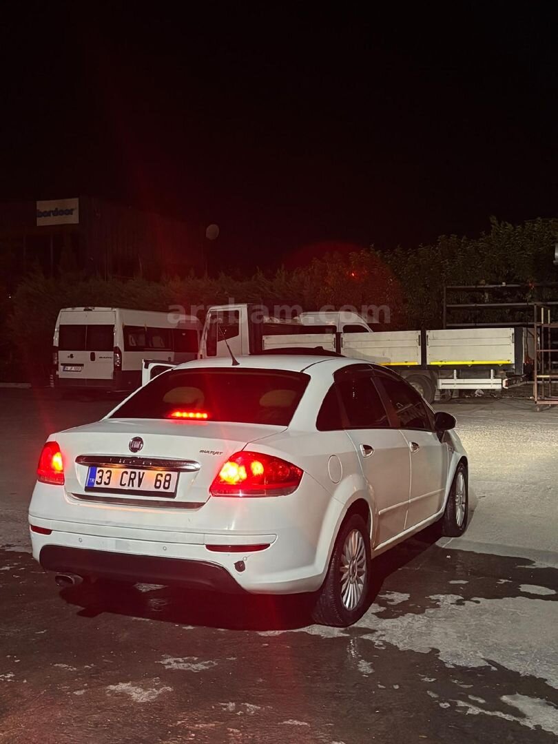 Sahibinden Fiat Linea 1.3 Multijet Easy 2013 Model İstanbul 191.000 km Beyaz 2
