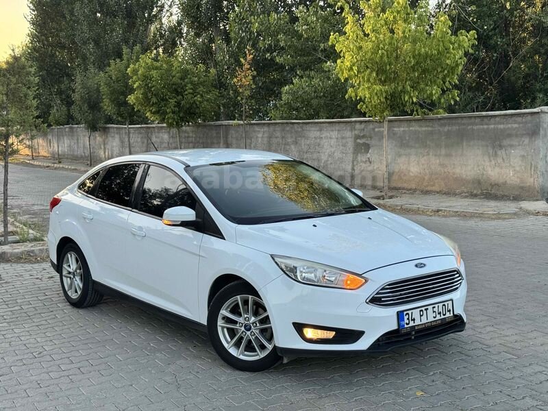 Sahibinden Ford Focus 1.6 TDCi Trend X 2016 Model Ağrı 255.000 km Beyaz