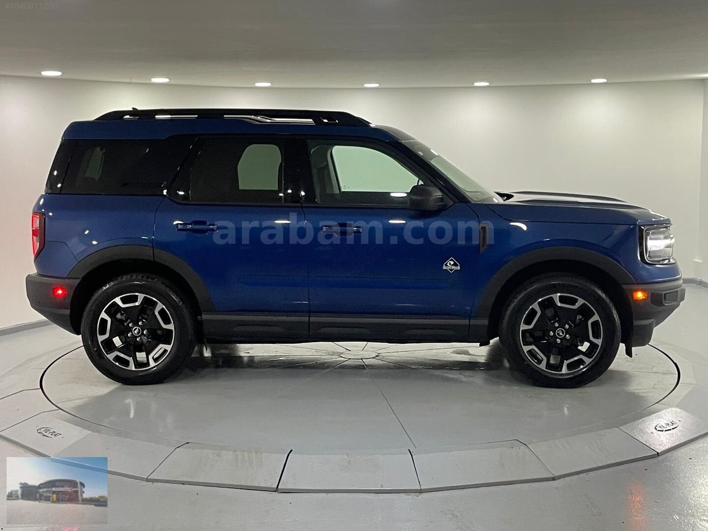 2023 Bronco Sport 1.5L Ecoboost Outer Banks / 6.070 KM 4