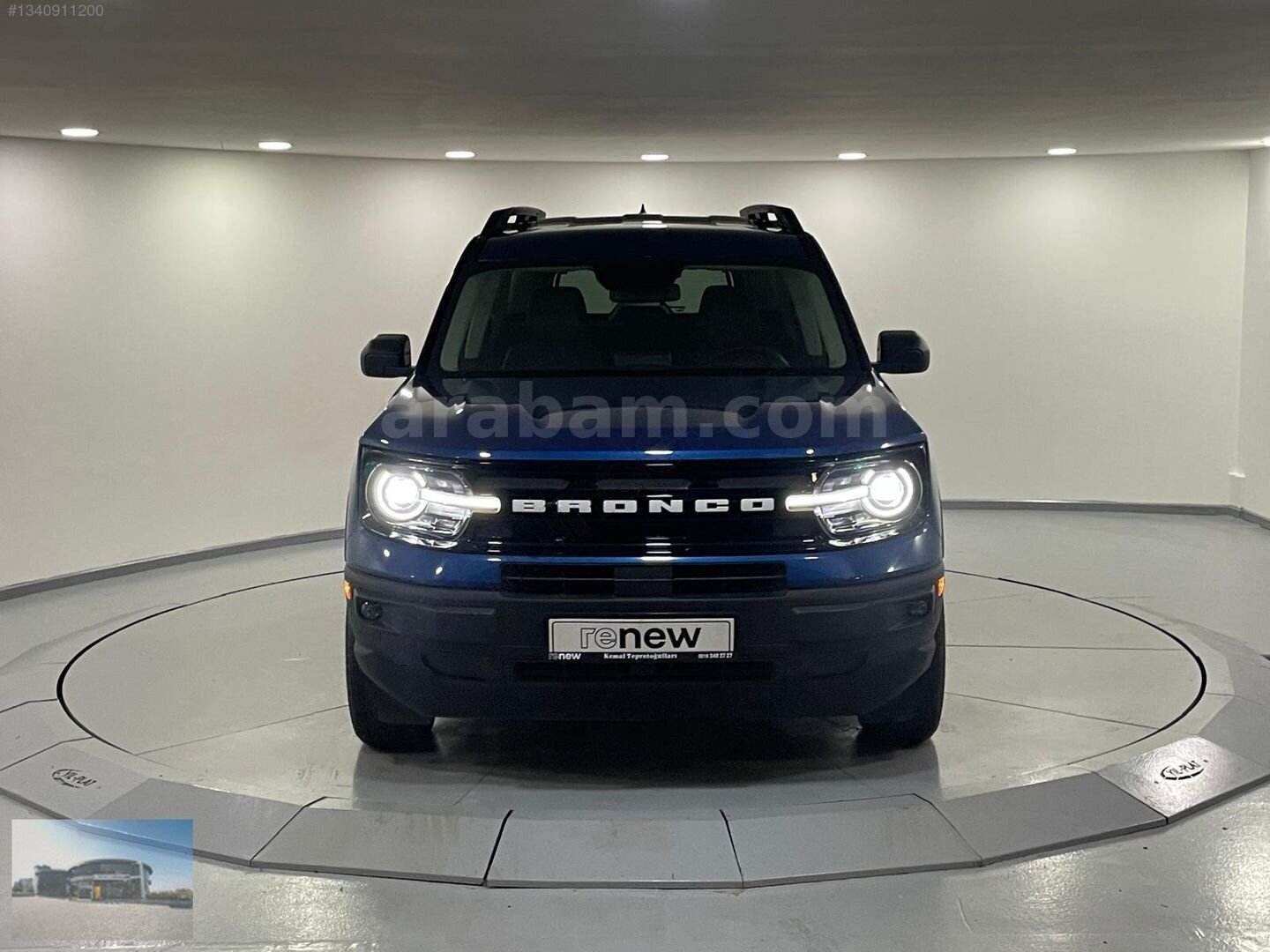 2023 Bronco Sport 1.5L Ecoboost Outer Banks / 6.070 KM 2