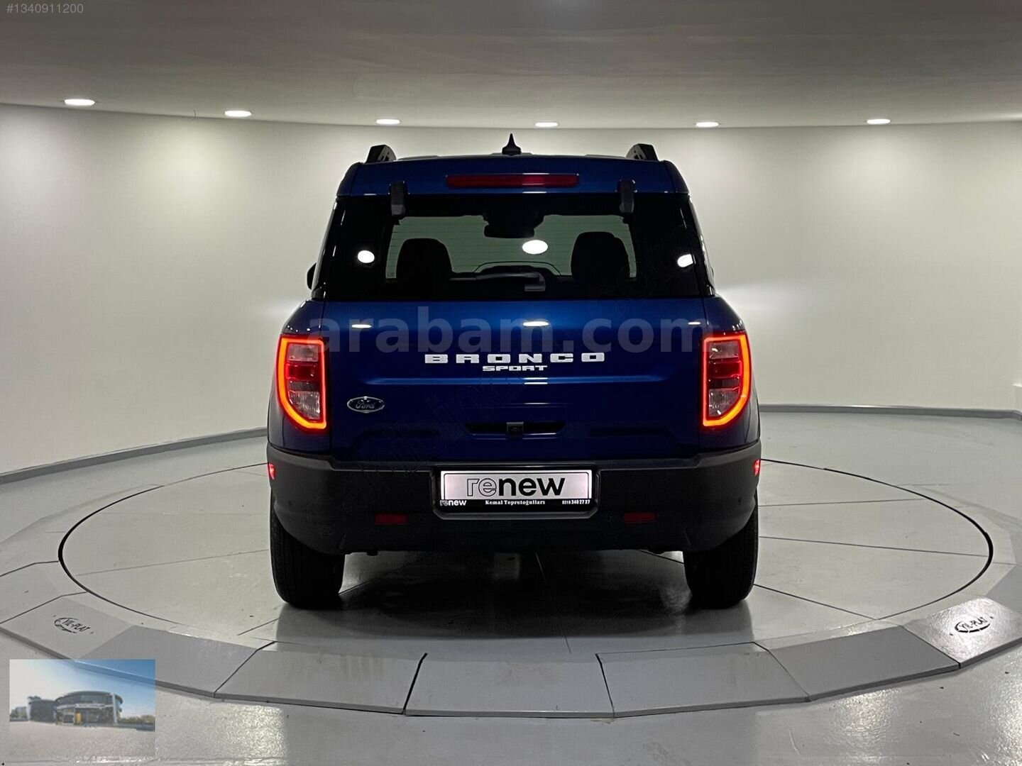 2023 Bronco Sport 1.5L Ecoboost Outer Banks / 6.070 KM 6