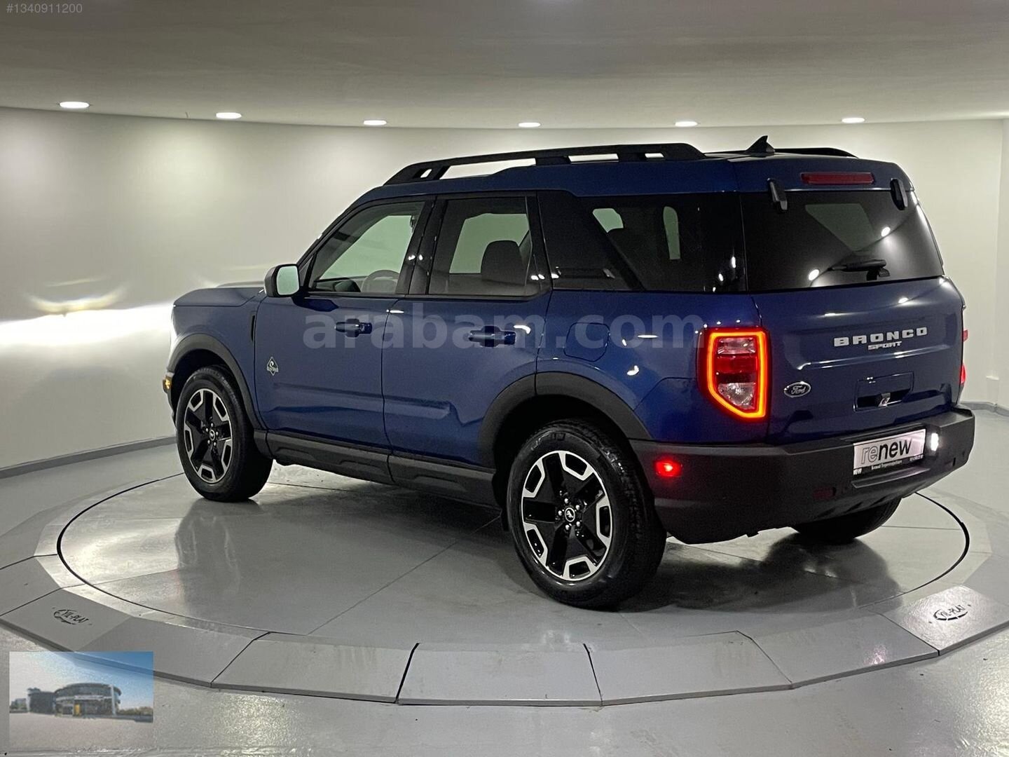 2023 Bronco Sport 1.5L Ecoboost Outer Banks / 6.070 KM 7