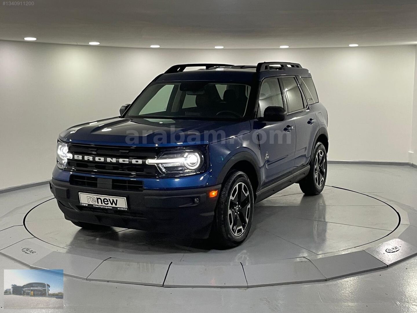 2023 Bronco Sport 1.5L Ecoboost Outer Banks / 6.070 KM 1