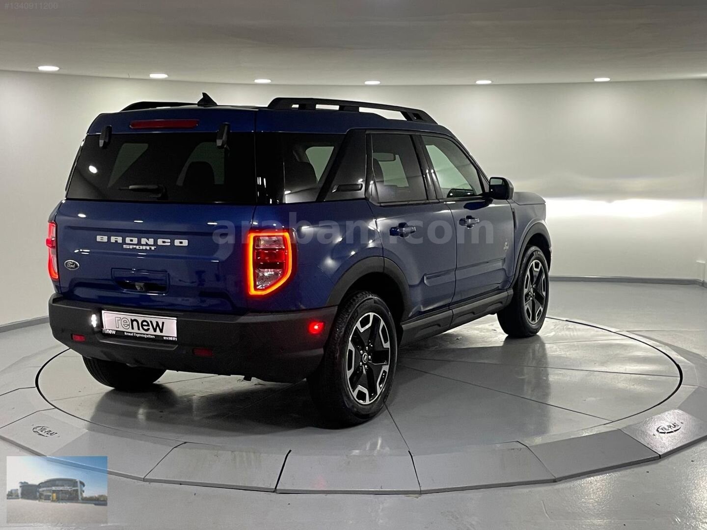 2023 Bronco Sport 1.5L Ecoboost Outer Banks / 6.070 KM 5
