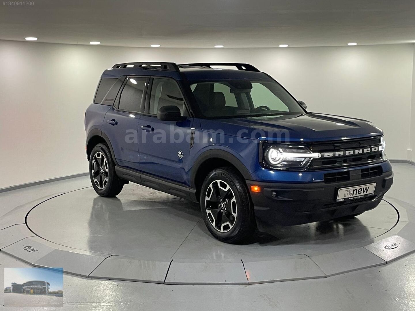 2023 Bronco Sport 1.5L Ecoboost Outer Banks / 6.070 KM 3