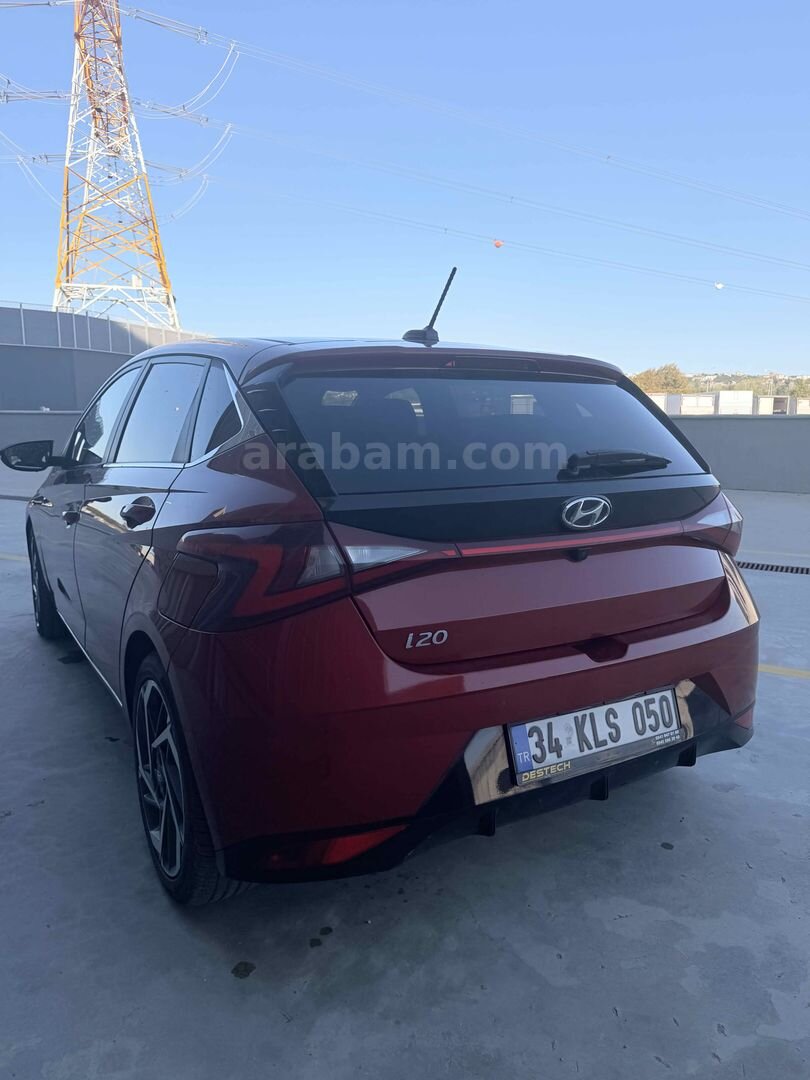 Sahibinden Hyundai i20 1.4 MPI Elite 2020 Model İstanbul 72.000 km Kırmızı 2