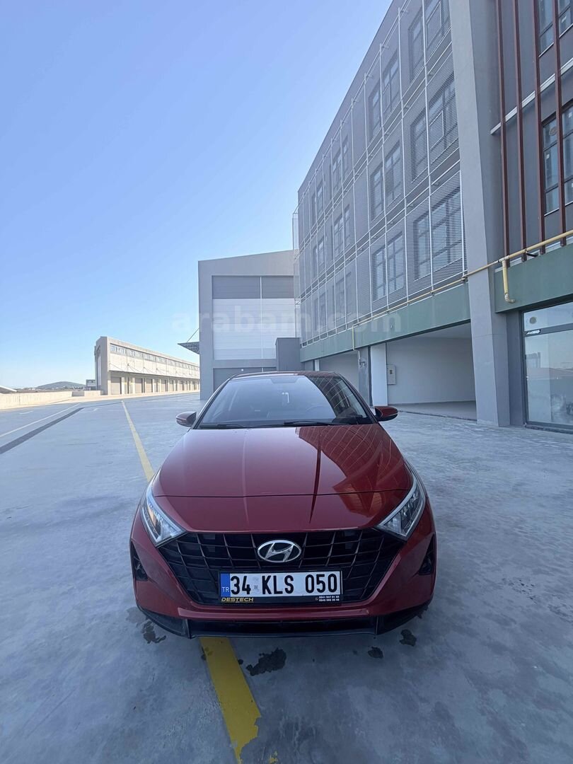 Sahibinden Hyundai i20 1.4 MPI Elite 2020 Model İstanbul 72.000 km Kırmızı 6