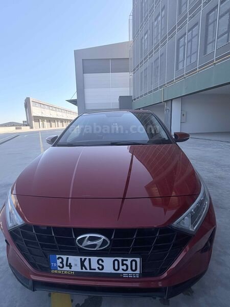 Sahibinden Hyundai i20 1.4 MPI Elite 2020 Model İstanbul 72.000 km Kırmızı