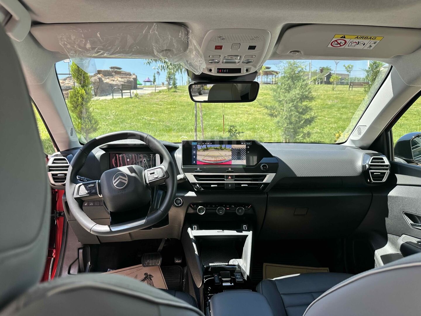 Sahibinden Citroen C4 X 1.2 PureTech Max 2025 Model Diyarbakır 13.900 km Kırmızı 7