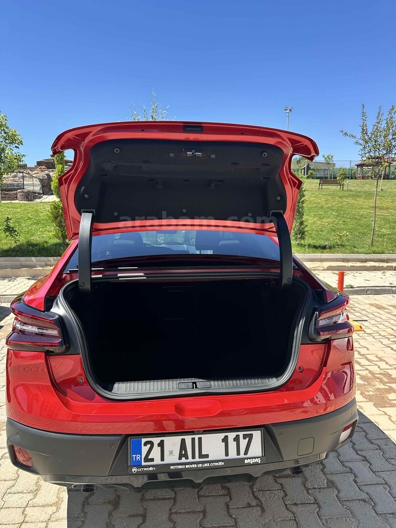Sahibinden Citroen C4 X 1.2 PureTech Max 2025 Model Diyarbakır 13.900 km Kırmızı 5