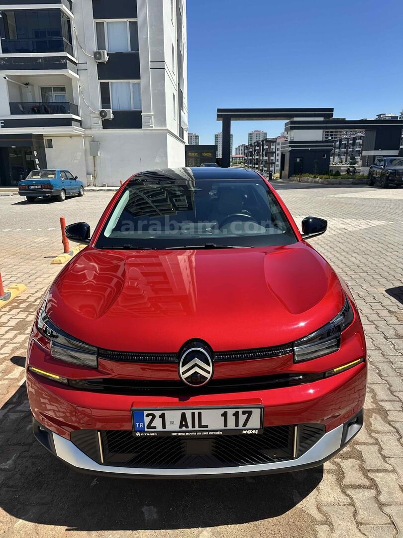 Sahibinden Citroen C4 X 1.2 PureTech Max 2025 Model Diyarbakır 13.900 km Kırmızı 1