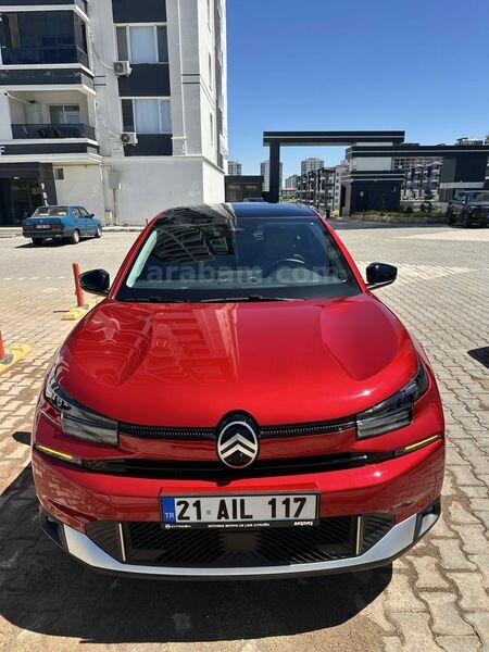 Sahibinden Citroen C4 X 1.2 PureTech Max 2025 Model Diyarbakır 13.900 km Kırmızı