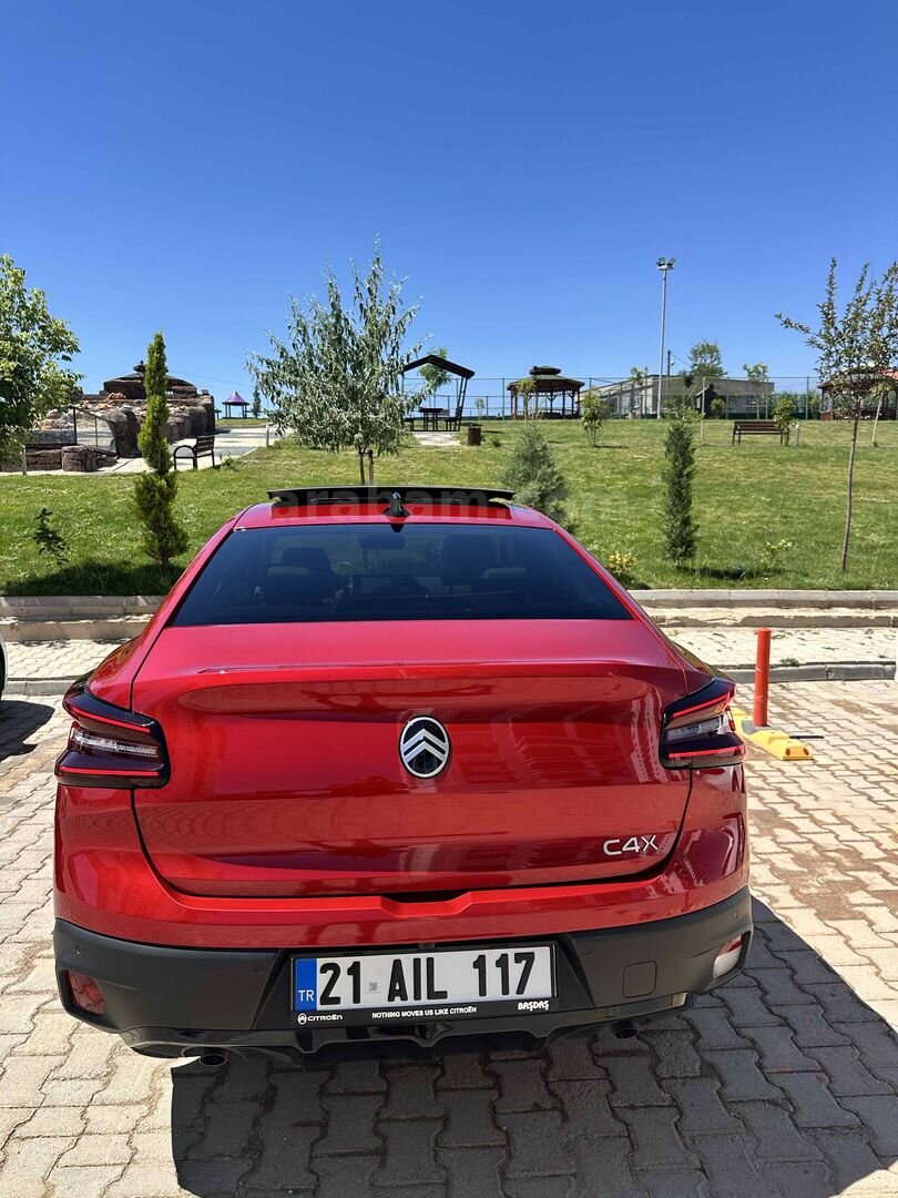 Sahibinden Citroen C4 X 1.2 PureTech Max 2025 Model Diyarbakır 13.900 km Kırmızı 2