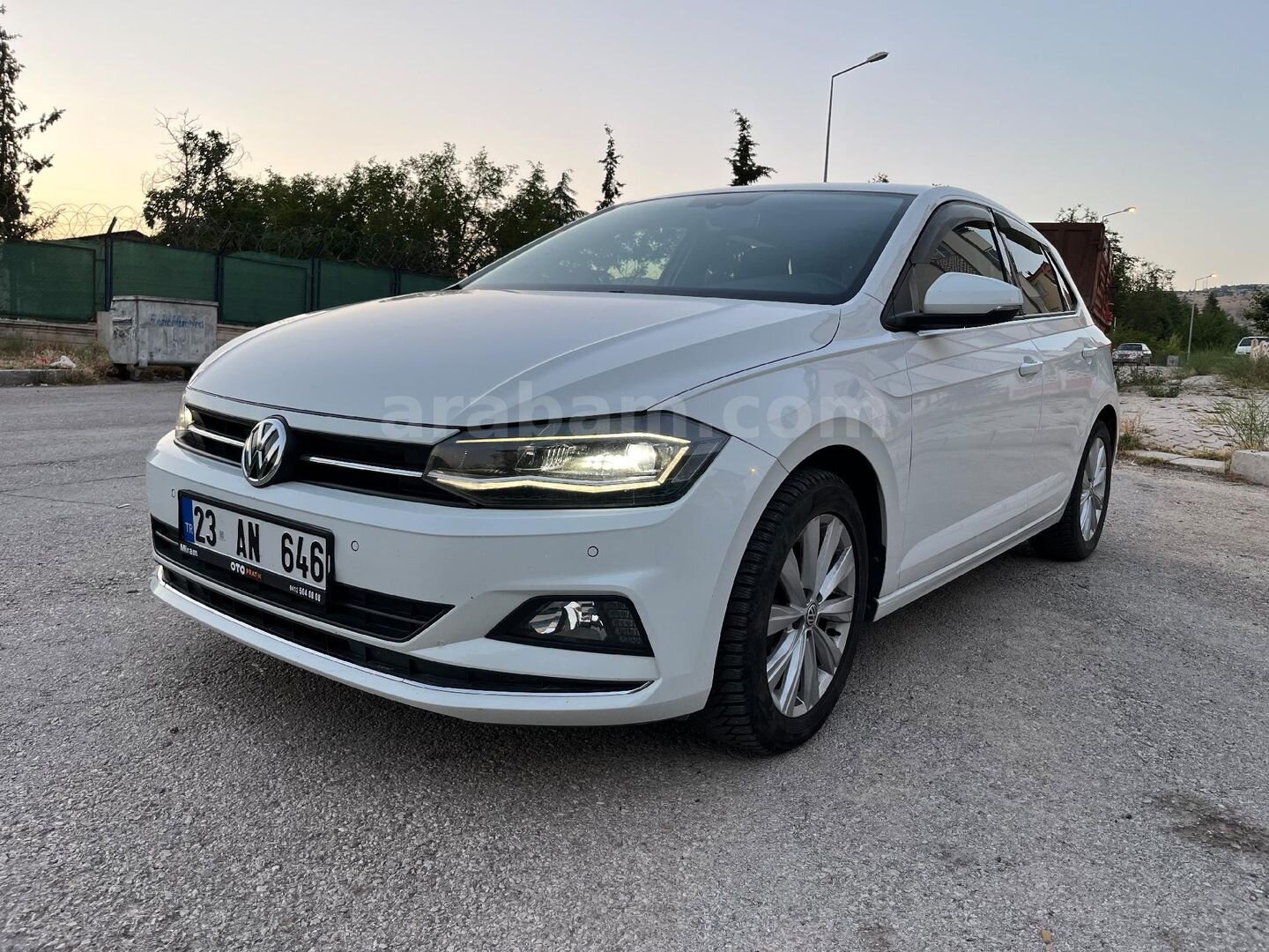 Sahibinden Volkswagen Polo 1.0 TSi Highline 2017 Model 7