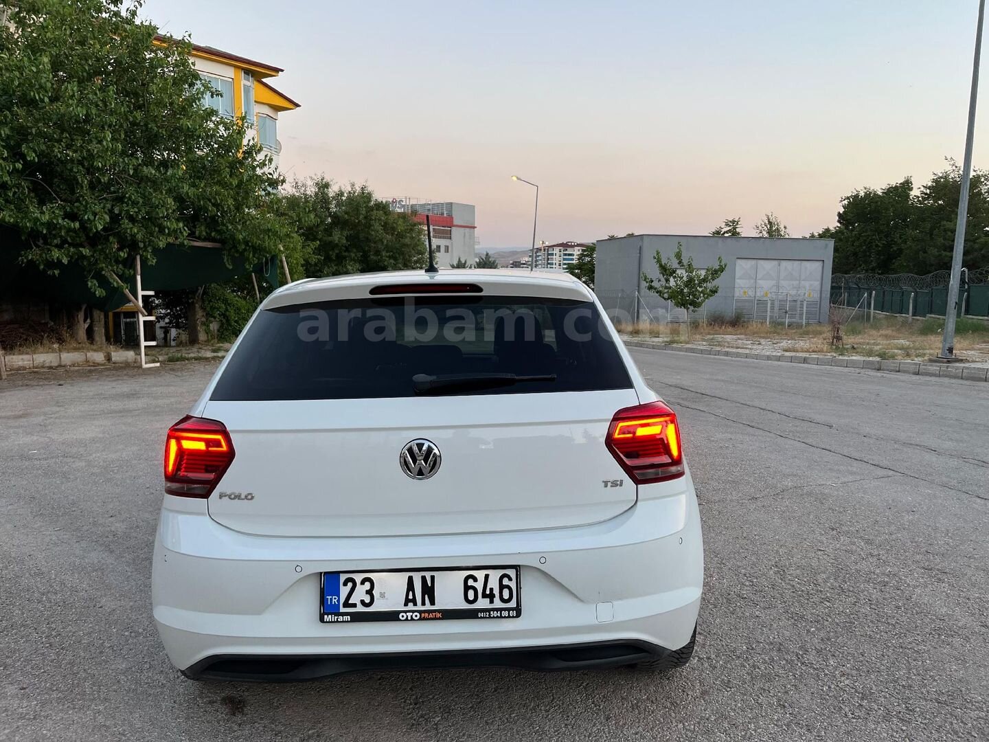 Sahibinden Volkswagen Polo 1.0 TSi Highline 2017 Model 4