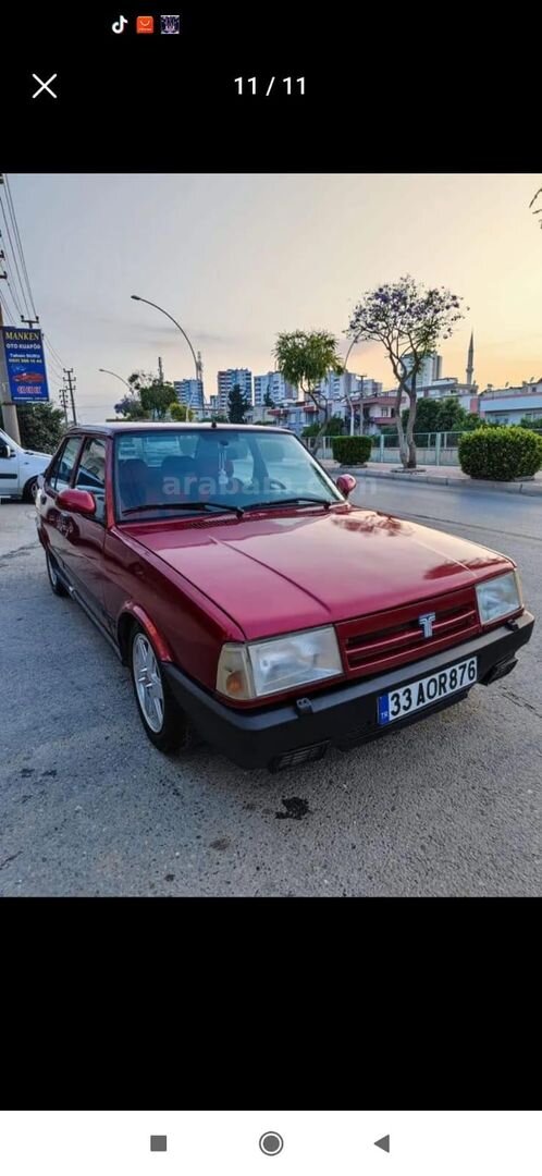 Sahibinden Tofaş Doğan SLX 1999 Model Mersin 600.000 km Bordo 1