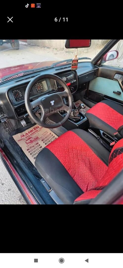 Sahibinden Tofaş Doğan SLX 1999 Model Mersin 600.000 km Bordo 2