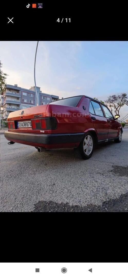 Sahibinden Tofaş Doğan SLX 1999 Model Mersin 600.000 km Bordo 4