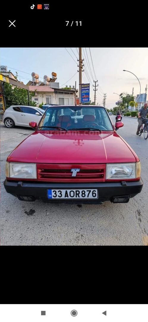 Sahibinden Tofaş Doğan SLX 1999 Model Mersin 600.000 km Bordo 3