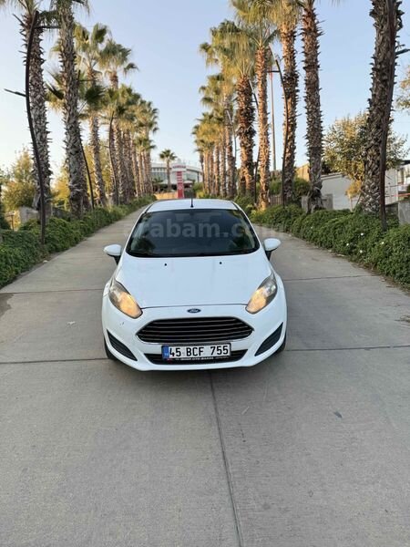 Galeriden Ford Fiesta 1.5 TDCi Trend X 2015 Model Manisa 191.250 km Beyaz