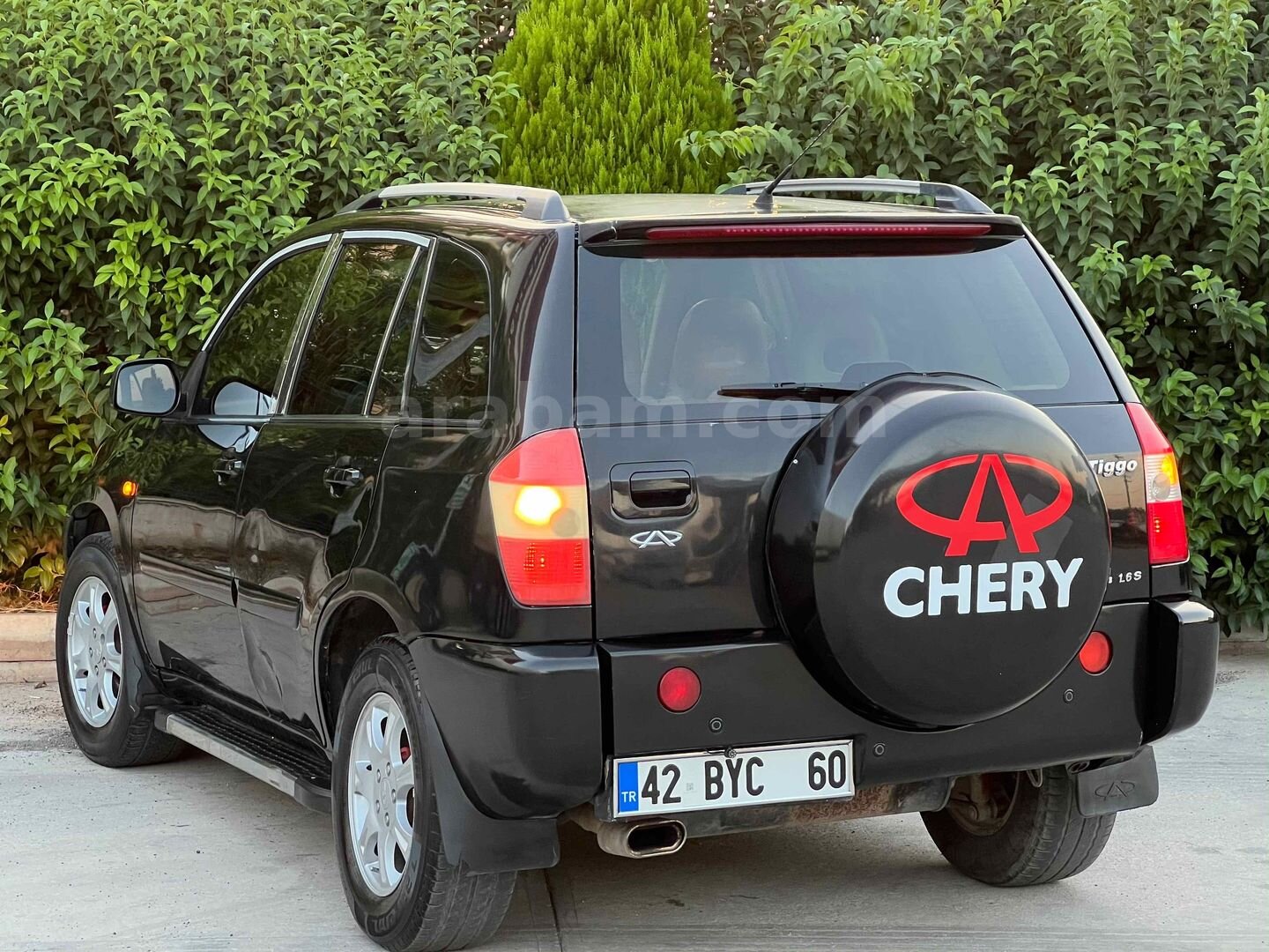 TRC’DEN TERTEMİZ CHERY HATASIZ 6