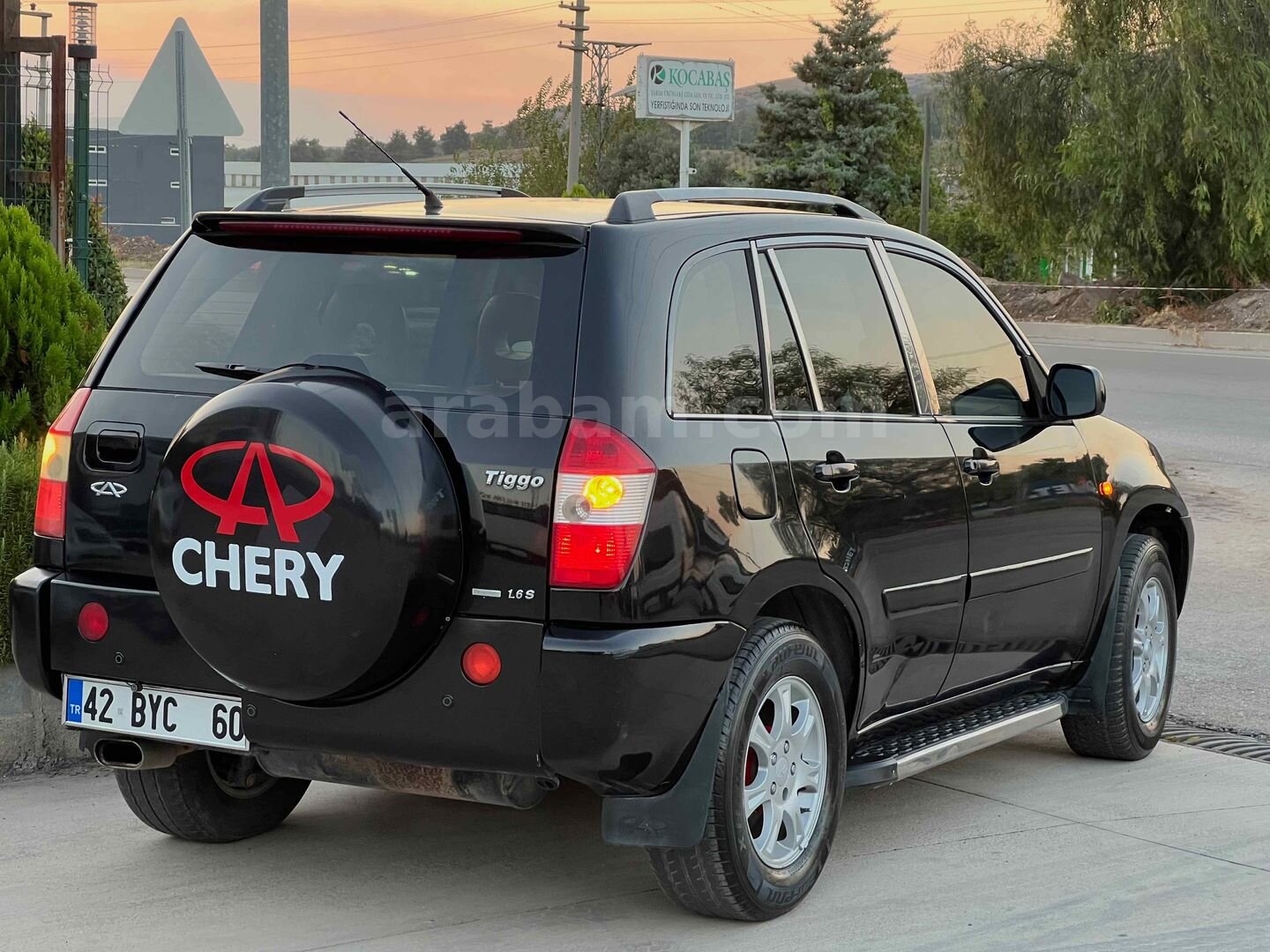 TRC’DEN TERTEMİZ CHERY HATASIZ 7