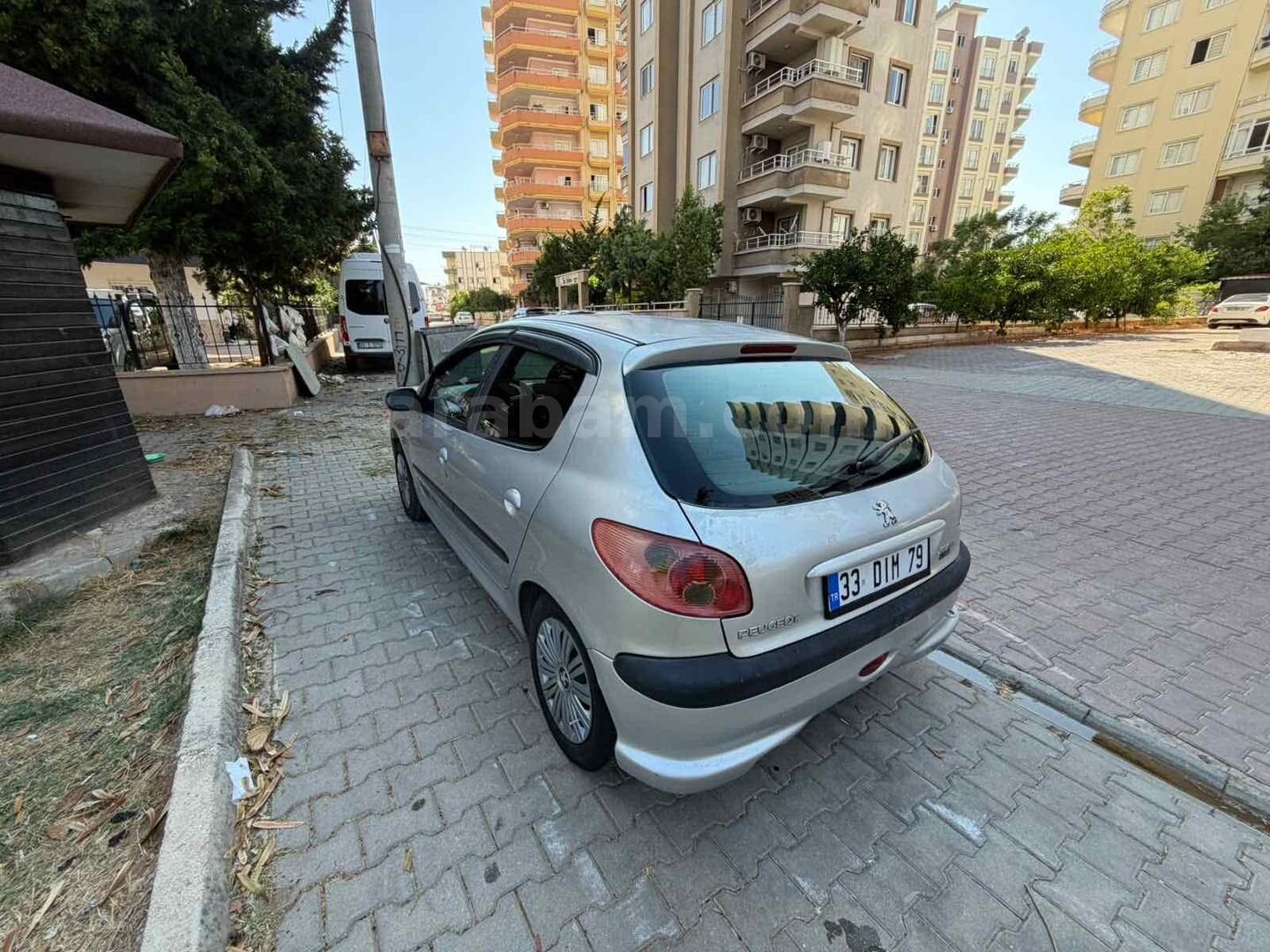 Sahibinden Peugeot 206 1.4 HDi X-Design 2004 Model Mersin 305.000 km Gri (Gümüş) 5