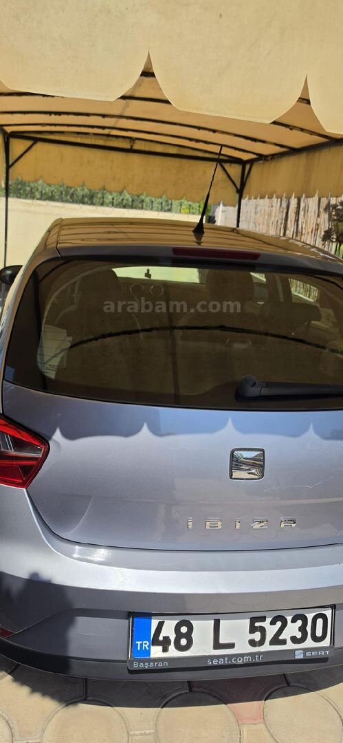 Sahibinden Seat Ibiza 1.2 TSI Style 2015 Model Muğla 171.160 km Gri (Gümüş) 4