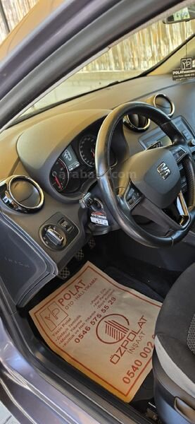 Sahibinden Seat Ibiza 1.2 TSI Style 2015 Model Muğla 171.160 km Gri (Gümüş)
