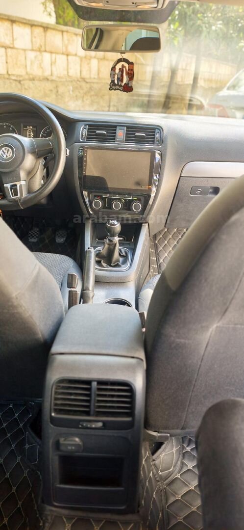 Sahibinden Volkswagen Jetta 1.4 TSi Trendline 2012 Model Şanlıurfa 180.000 km Beyaz 7